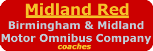 Midland Red coaches